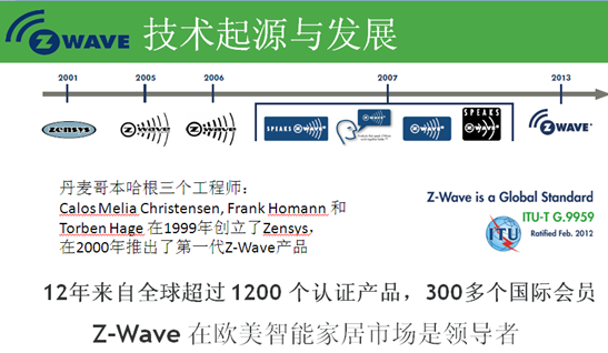 新技術(shù)Z-Wave,你不知道的歐洲豪強(qiáng) - 群英薈萃 打響無線通信攻擂戰(zhàn)